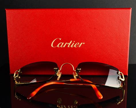 cartier eyeglasses uomo.